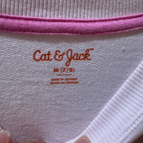 Cat & Jack Long-Sleeve Sweater with Tulle Skirt Dress - Picture 6 of 6